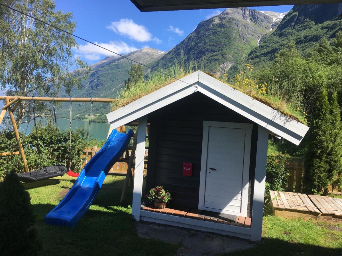 Apartmán Sunde Panorama Olden Exteriér fotografie
