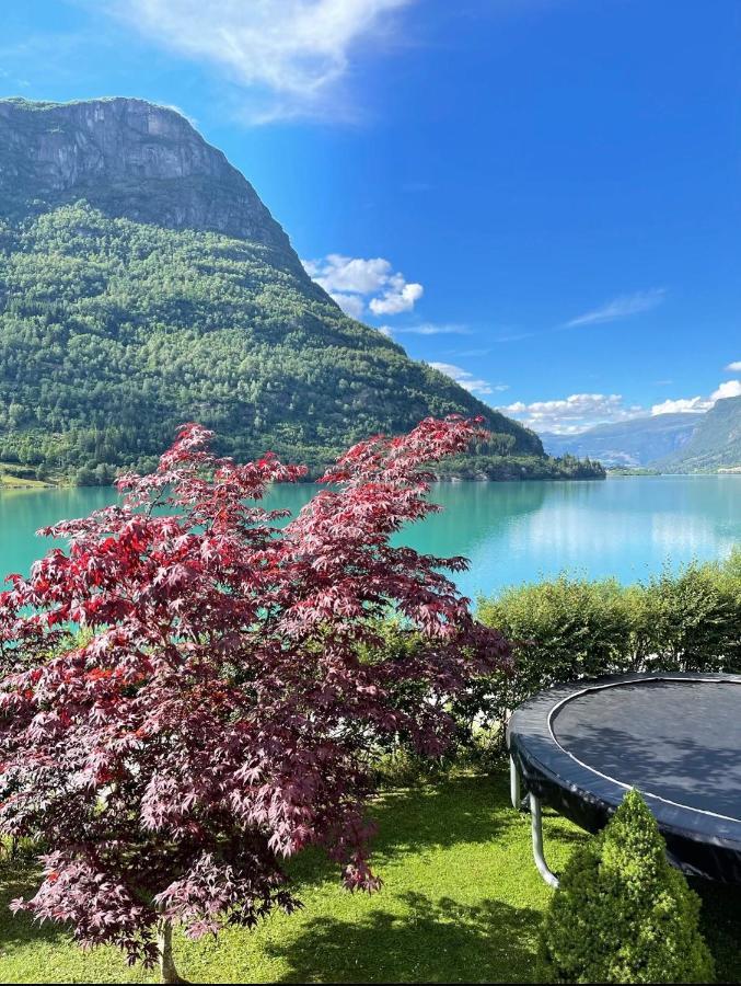 Apartmán Sunde Panorama Olden Exteriér fotografie