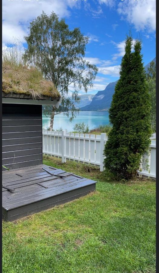 Apartmán Sunde Panorama Olden Exteriér fotografie