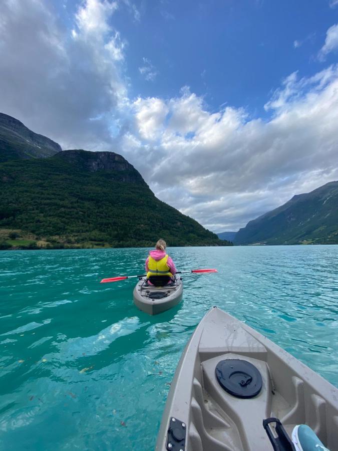Apartmán Sunde Panorama Olden Exteriér fotografie