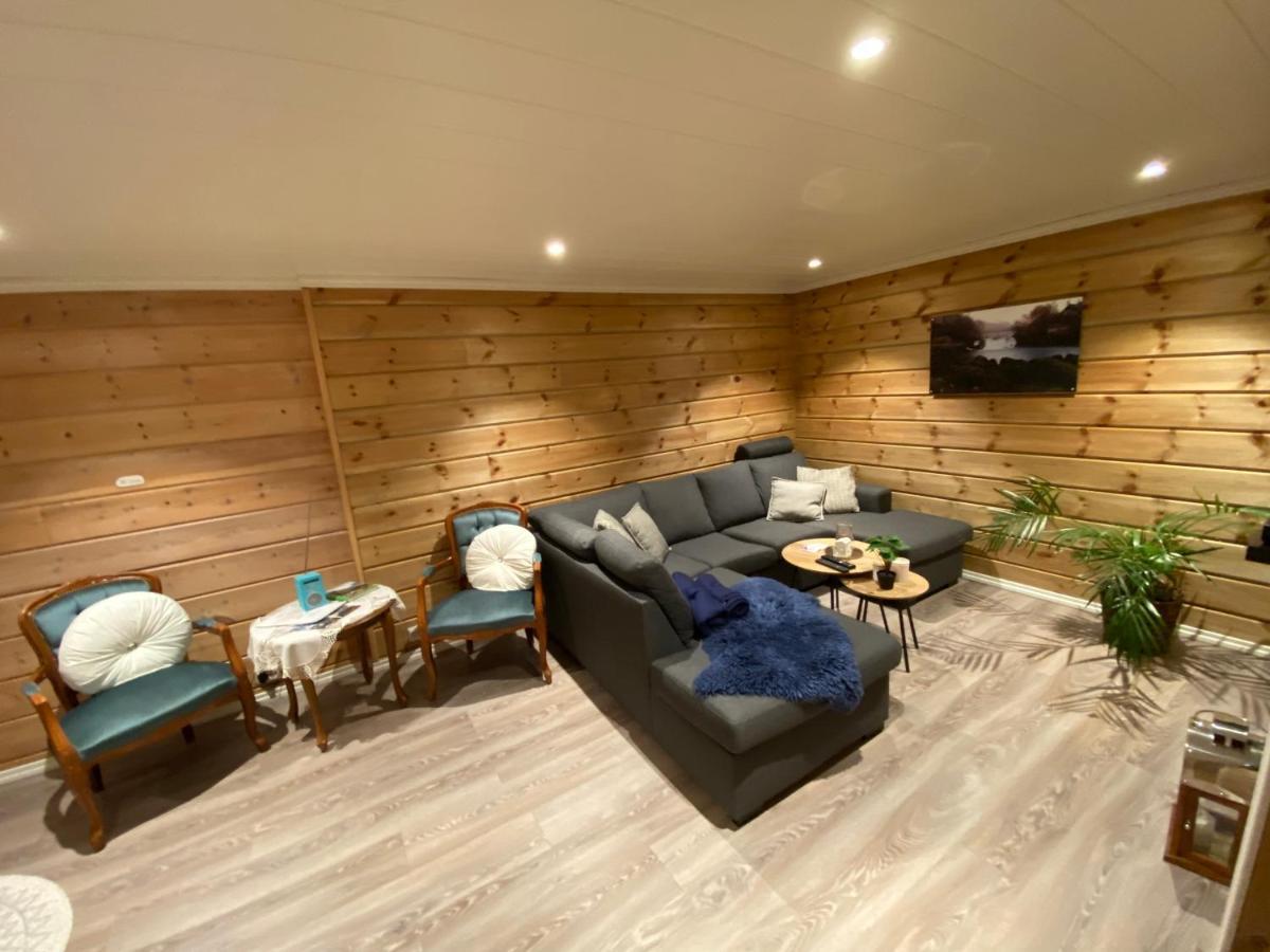Apartmán Sunde Panorama Olden Exteriér fotografie