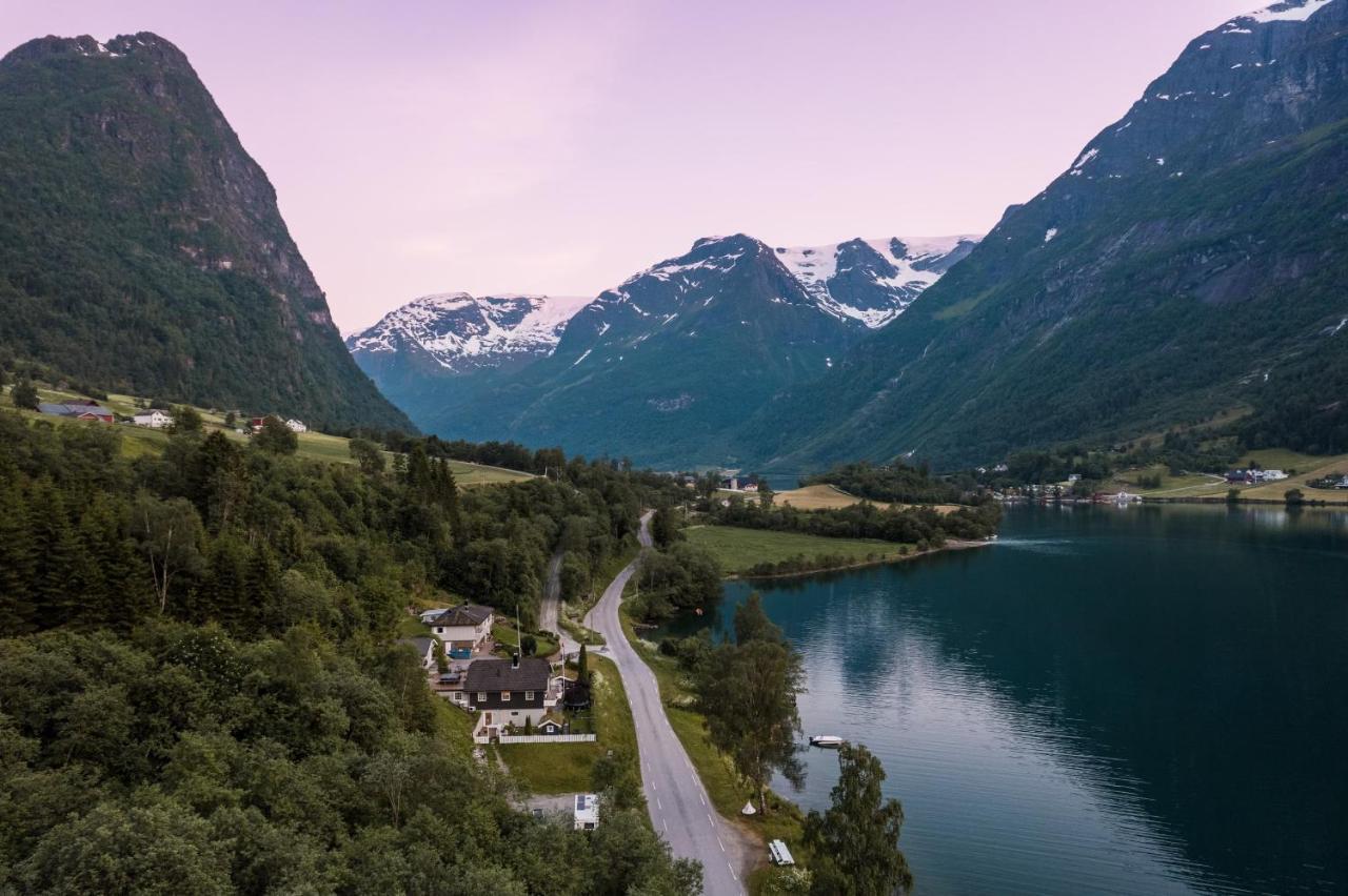 Apartmán Sunde Panorama Olden Exteriér fotografie